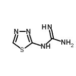 CAS#: 111393-94-3, 2-(1,3,4-Thiadiazol-2-Yl)Guanidine