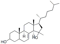 CAS#: 111394-04-8, (3S,5S,9R,10S,13R,14S,17R)-10,13,15-Trimethyl-17-[(2R)-6-Methylheptan-2-Yl]-1,2,3,4,5,6,9,11,12,14,16,17-Dodecahydrocyclopenta[a]Phenanthrene-3,15-Diol