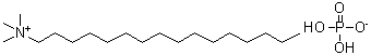 CAS 登录号：111412-68-1， N,N,N-三甲基-1-十六烷铵二氢磷酸盐