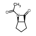 CAS#: 111463-40-2, (1S,5R)-6-Acetyl-6-Azabicyclo[3.2.0]Heptan-7-One