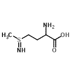 CAS 登录号：1115-85-1， 2-氨基-4-(S-甲基亚胺代磺酰基)丁酸
