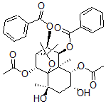 CAS#: 111514-63-7, (3R-(3alpha,4beta,5beta,5aalpha,6alpha,7alpha,9beta,9aalpha,10R*))-Octahydro-2,2,5a,9-Tetramethyl-2H-3,9a-Methano-1-Benzoxepin-4,5,6,7,9,10-Hexol 6,10-Diacetate 4,5-Dibenzoate