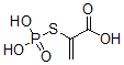 CAS 登录号：111537-26-9， 2-膦酰硫基丙-2-烯酸