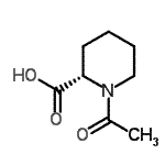 CAS#: 111555-81-8, (2S)-1-Acetyl-2-Piperidinecarboxylic Acid