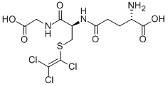 CAS#: 111574-85-7, (2S)-2-Amino-5-[[1-(Carboxymethylamino)-1-Oxo-3-(1,2,2-Trichloroethenylsulfanyl)Propan-2-Yl]Amino]-5-Oxopentanoic Acid