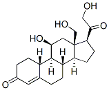 CAS#: 111594-84-4, (8S,9S,10R,11S,13R,14S,17S)-11-Hydroxy-17-(2-Hydroxyacetyl)-13-(Hydroxymethyl)-2,6,7,8,9,10,11,12,14,15,16,17-Dodecahydro-1H-Cyclopenta[a]Phenanthren-3-One