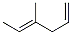 CAS#: 1116-90-1, 4-Methylhexa-1,4-Diene