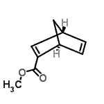 CAS 登录号：111613-51-5， 甲基(1S,4R)-双环[2.2.1]庚-2,5-二烯-2-羧酸酯