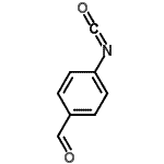 CAS#: 111616-43-4, 4-Isocyanatobenzaldehyde
