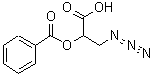 CAS#: 111651-46-8, 2-(Benzoyloxy)-3-(2lambda<Sup>5</Sup>-1-Triazen-2-Yn-1-Yl)Propanoic Acid