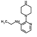 CAS#: 111669-24-0, N-Ethyl-2-(1-Piperazinyl)-3-Pyridinamine