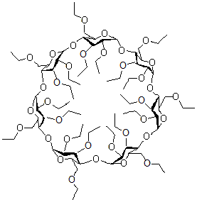 CAS#: 111689-01-1, 2,3,6-Tri-O-ethyl-beta-cyclodextrin