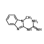 CAS#: 111692-94-5, 1-(1-Methyl-1H-Benzimidazol-2-Yl)Guanidine