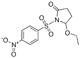 CAS 登录号:111711-48-9, 5-乙氧基-1-(4-硝基苯基)磺酰基-吡咯烷-2-酮
