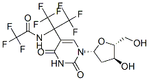 CAS#: 111712-56-2, 5-(2-Trifluoroacetylaminohexafluoroprop-2-Yl)-2'-Deoxyuridine