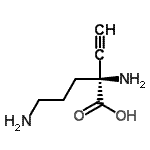 CAS#: 111714-49-9, 2-Ethynyl-D-Ornithine