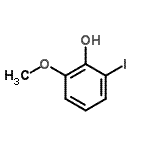 CAS#: 111726-46-6, 2-Iodo-6-Methoxyphenol