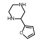 CAS#: 111760-37-3, 2-(2-Furyl)Piperazine