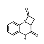 CAS#: 111781-86-3, 2,2a-Dihydro-1H-Azeto[1,2-a]Quinoxaline-1,3(4H)-Dione