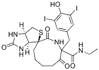 CAS 登录号：111790-42-2， 生物素基酰胺基乙基-3-(3,5-二碘-4-羟基苯基)丙酰胺