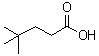 CAS#: 1118-47-4, 4,4-Dimethyl-Pentanoic Acid