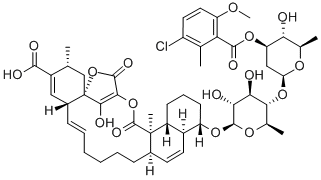CAS#: 111810-18-5, 2'''-Hydroxychlorothricin