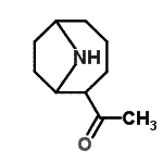 CAS#: 111819-73-9, 1-(9-Azabicyclo[4.2.1]Non-2-Yl)Ethanone