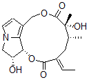 CAS#: 111844-46-3, (6beta)-3,8-Didehydro-6,12-Dihydroxy-Senecionan-11,16-Dione