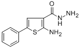 CAS#: 111849-29-7, 2-Amino-5-Phenylthiophene-3-Carbohydrazide