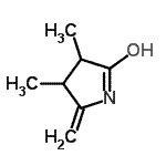 CAS#: 111862-13-6, 3,4-Dimethyl-5-Methylene-2-Pyrrolidinone