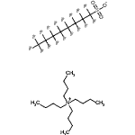 CAS 登录号：111873-33-7， N,N,N-三丁基-1-丁烷铵1,1,2,2,3,3,4,4,5,5,6,6,7,7,8,8,8-十七氟-1-辛烷磺酸酯