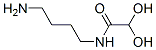 CAS 登录号：111880-62-7， N-(4-氨基丁基)-2,2-二羟基-乙酰胺