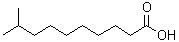 CAS 登录号：1119-63-7， 9-甲基癸酸