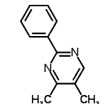 CAS#: 111921-74-5, 4,5-Dimethyl-2-Phenylpyrimidine