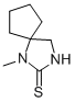 CAS#: 111964-38-6, 1-Methyl-1,3-Diazaspiro[4.4]Nonane-2-Thione