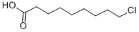 CAS 登录号：1120-10-1， 9-氯壬酸