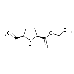 CAS#: 112009-96-8, Ethyl (5R)-5-Vinyl-L-Prolinate