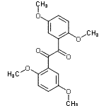 CAS#: 112028-53-2, 1,2-Bis(2,5-Dimethoxyphenyl)-1,2-Ethanedione