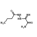 CAS#: 112032-70-9, 2-(2-Butyrylhydrazino)-2-Iminoacetamide