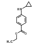 CAS#: 112033-48-4, Ethyl 4-(Cyclopropylamino)Benzoate
