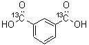 CAS#: 112043-90-0, 1,3-Benzene(<Sup>13</Sup>C<Sub>2</Sub>)Dicarboxylic Acid