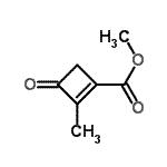 CAS#: 112139-53-4, Methyl 2-Methyl-3-Oxo-1-Cyclobutene-1-Carboxylate