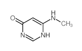 CAS#: 1122-67-4, 6-Methylamino-1H-Pyrimidin-4-One