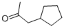 CAS 登录号：1122-98-1， 1-环戊基-2-丙酮
