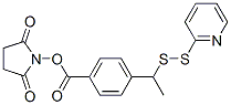 CAS#: 112241-19-7, (2,5-Dioxopyrrolidin-1-Yl) 4-(1-Pyridin-2-Yldisulfanylethyl)Benzoate