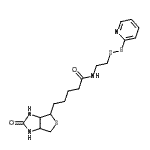 CAS#: 112247-65-1, 5-(2-Oxohexahydro-1H-Thieno[3,4-d]Imidazol-4-Yl)-N-[2-(2-Pyridinyldisulfanyl)Ethyl]Pentanamide