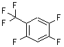 CAS 登录号：112290-07-0， 1,2,4-三氟-5-(三氟甲基)苯