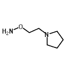 CAS#: 1123-05-3, 1-[2-(Aminooxy)Ethyl]Pyrrolidine
