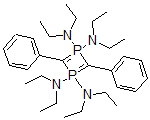 CAS#: 112313-40-3, 1,1,3,3-tetra(diethylamino)-2,4-diphenyl-1,3-Diphosphacyclobutadiene
