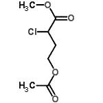 CAS#: 112343-32-5, Methyl 4-Acetoxy-2-Chlorobutanoate
